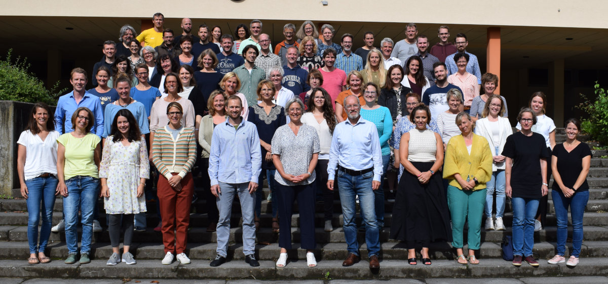 Gruppenbild Kollegium August 2023